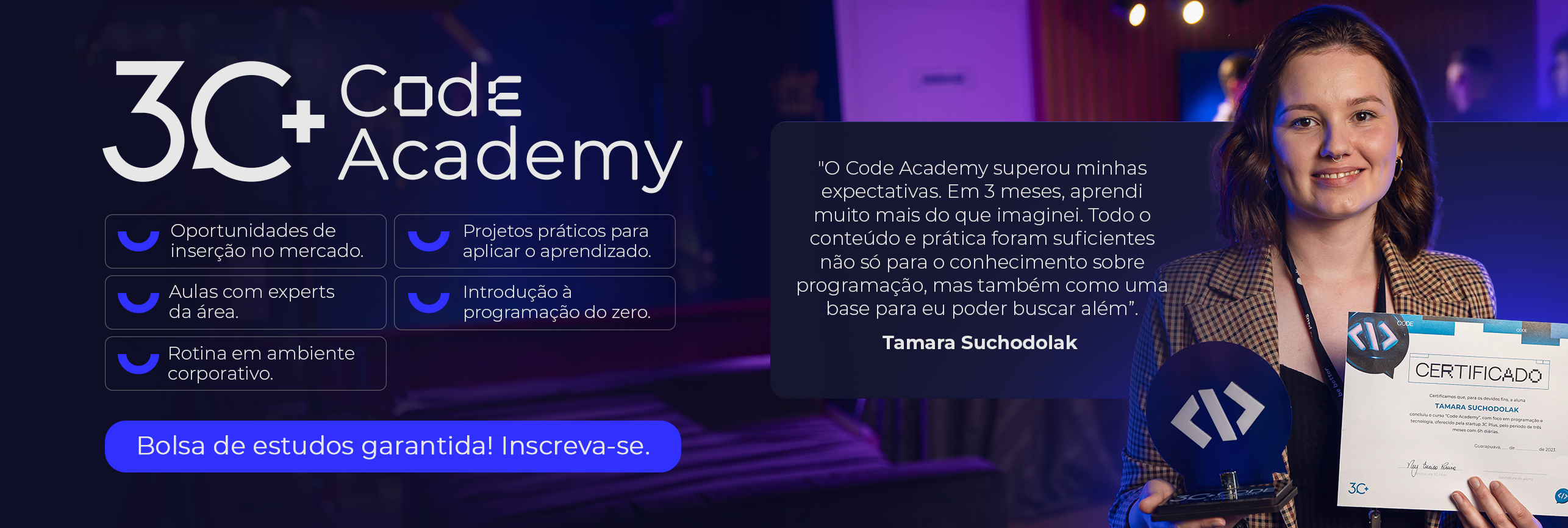 banner 2 - Code academy